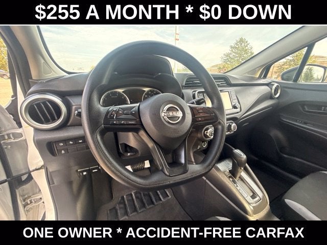 2025 Nissan Versa S