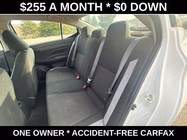2025 Nissan Versa S