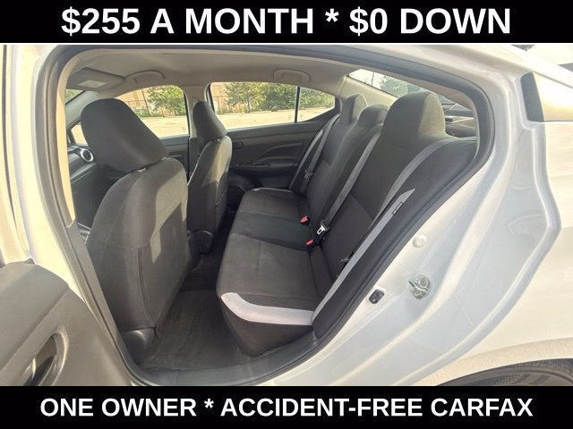 2025 Nissan Versa S