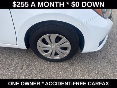 2025 Nissan Versa S