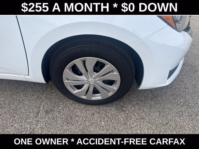 2025 Nissan Versa S