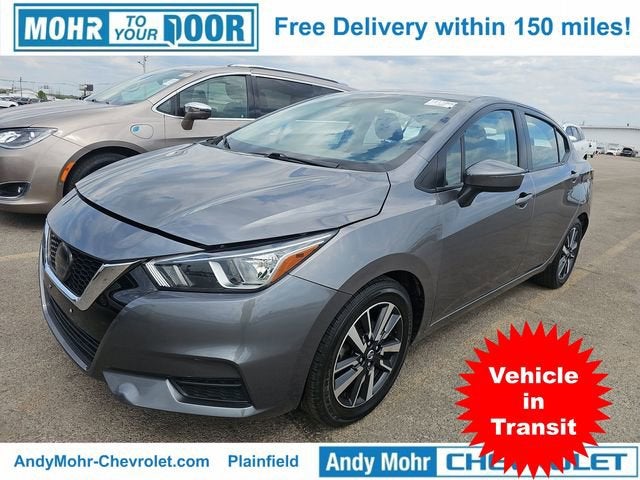 2021 Nissan Versa SV