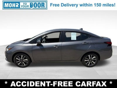 2021 Nissan Versa SV