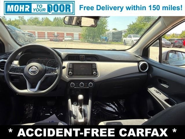 2021 Nissan Versa SV