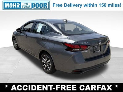 2021 Nissan Versa SV