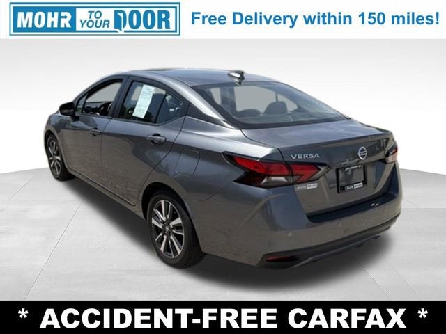 2021 Nissan Versa SV