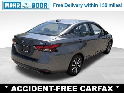 2021 Nissan Versa SV
