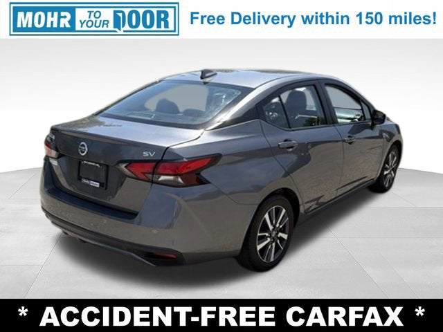 2021 Nissan Versa SV