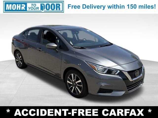 2021 Nissan Versa SV