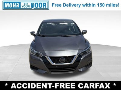 2021 Nissan Versa SV