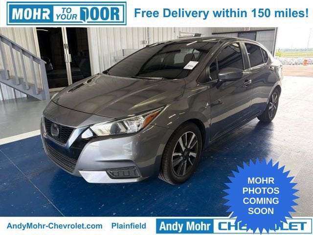 2021 Nissan Versa 1.6 SV CVT's photo