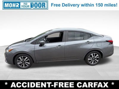 2021 Nissan Versa SV