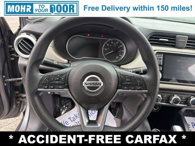 2021 Nissan Versa SV