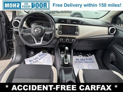 2021 Nissan Versa SV