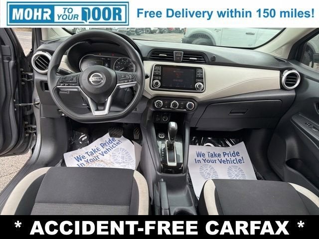 2021 Nissan Versa SV