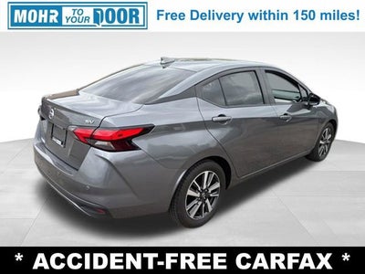 2021 Nissan Versa SV