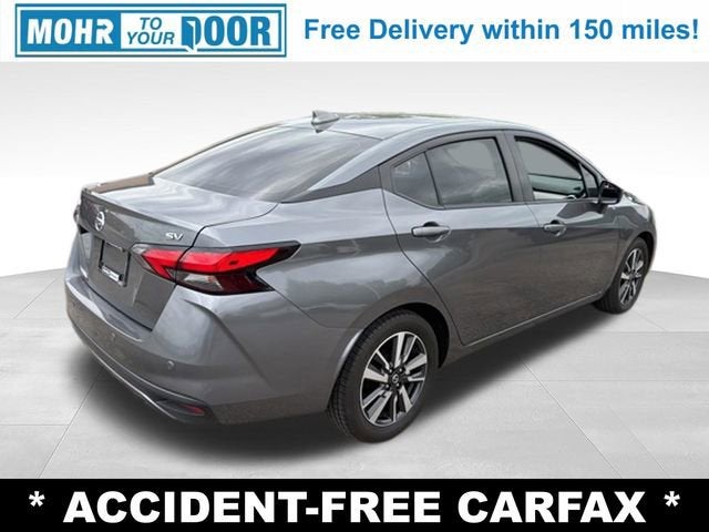 2021 Nissan Versa SV