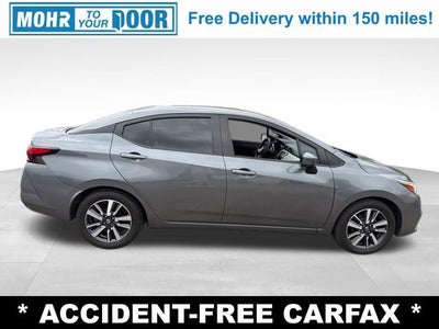 2021 Nissan Versa SV