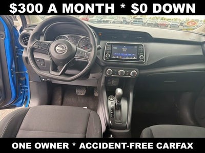 2024 Nissan Kicks S