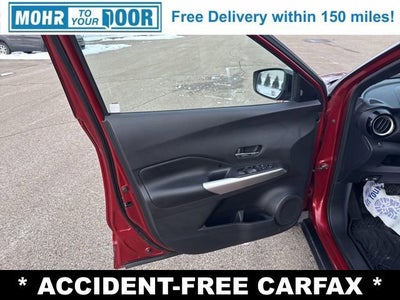 2018 Nissan Kicks SR