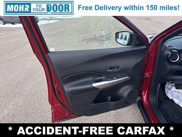 2018 Nissan Kicks SR