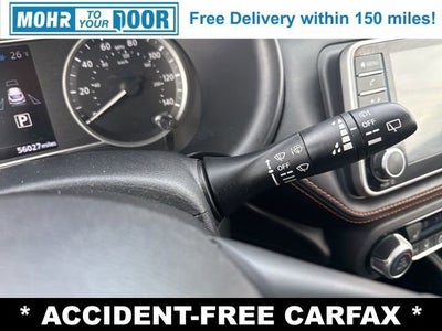 2018 Nissan Kicks SR