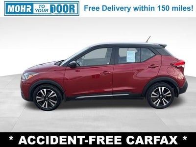 2018 Nissan Kicks SR