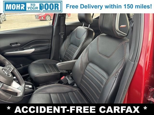 2018 Nissan Kicks SR