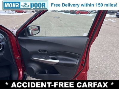 2018 Nissan Kicks SR