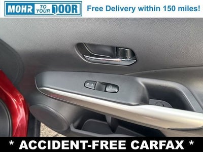 2018 Nissan Kicks SR