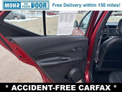 2018 Nissan Kicks SR