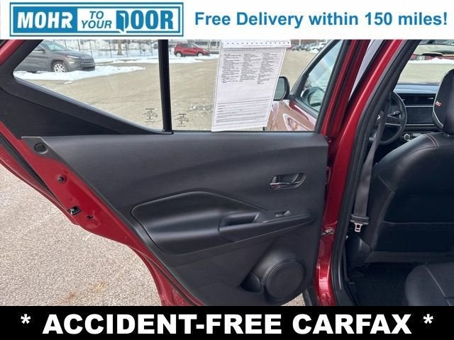 2018 Nissan Kicks SR