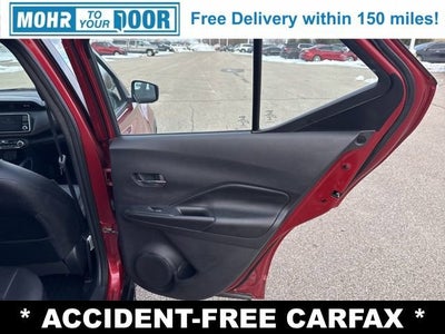 2018 Nissan Kicks SR