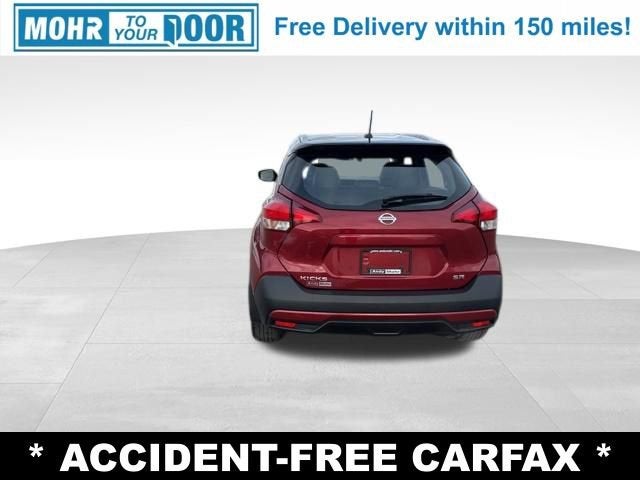 2018 Nissan Kicks SR