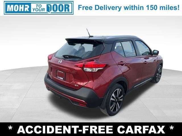 2018 Nissan Kicks SR