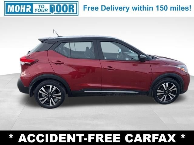 2018 Nissan Kicks SR