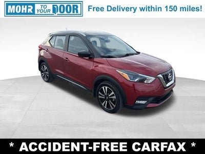 2018 Nissan Kicks SR