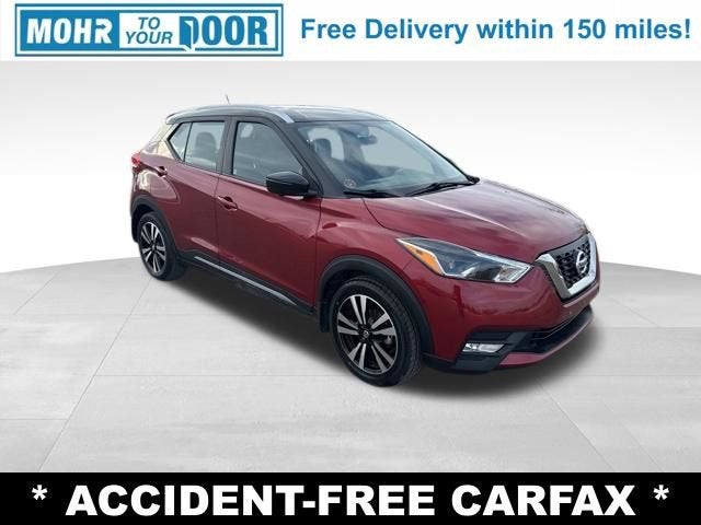 2018 Nissan Kicks SR