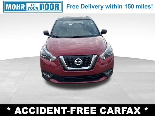 2018 Nissan Kicks SR