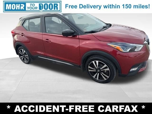 2018 Nissan Kicks SR