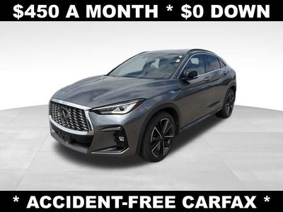 2023 INFINITI QX55 LUXE
