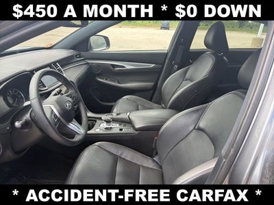 2023 INFINITI QX55 LUXE