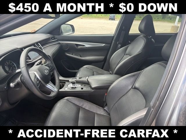 2023 INFINITI QX55 LUXE