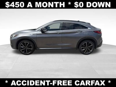 2023 INFINITI QX55 LUXE