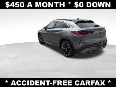 2023 INFINITI QX55 LUXE