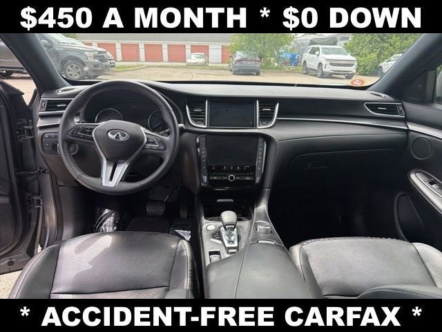 2023 INFINITI QX55 LUXE