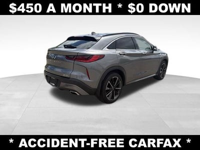 2023 INFINITI QX55 LUXE