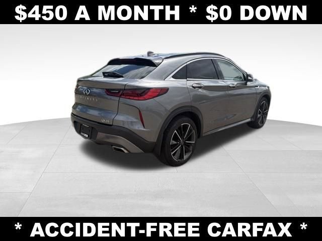 2023 INFINITI QX55 LUXE