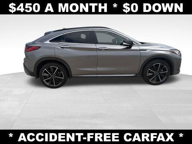 2023 INFINITI QX55 LUXE