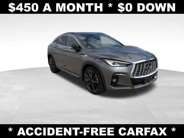 2023 INFINITI QX55 LUXE